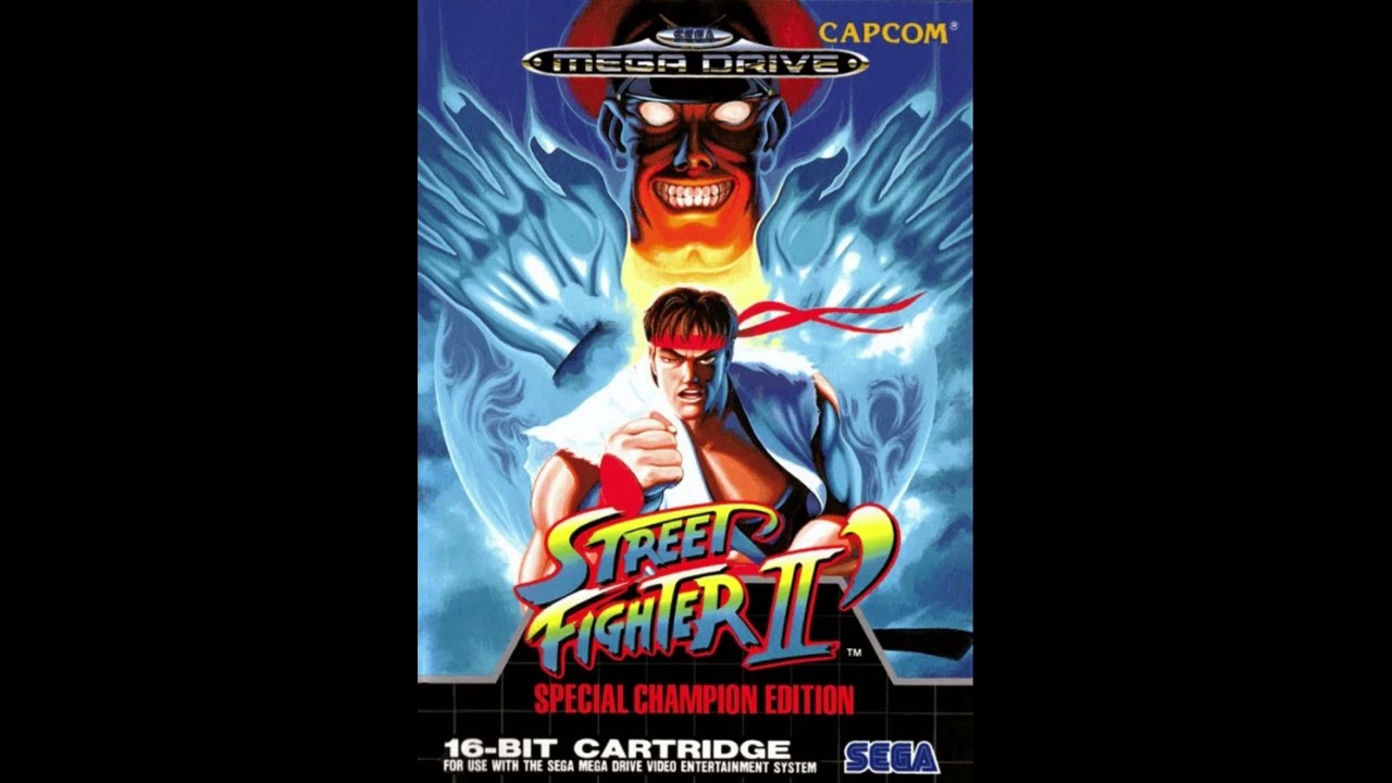 Street Fighter II: Special Champion Edition (Sega Genesis) OST - Ryu's Theme