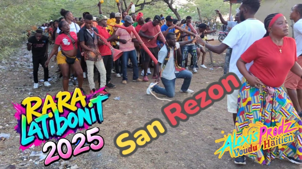 Bann San Rezon - Kafuo o - Rara 2025 Jazz la Deyo Me Plezi Rara