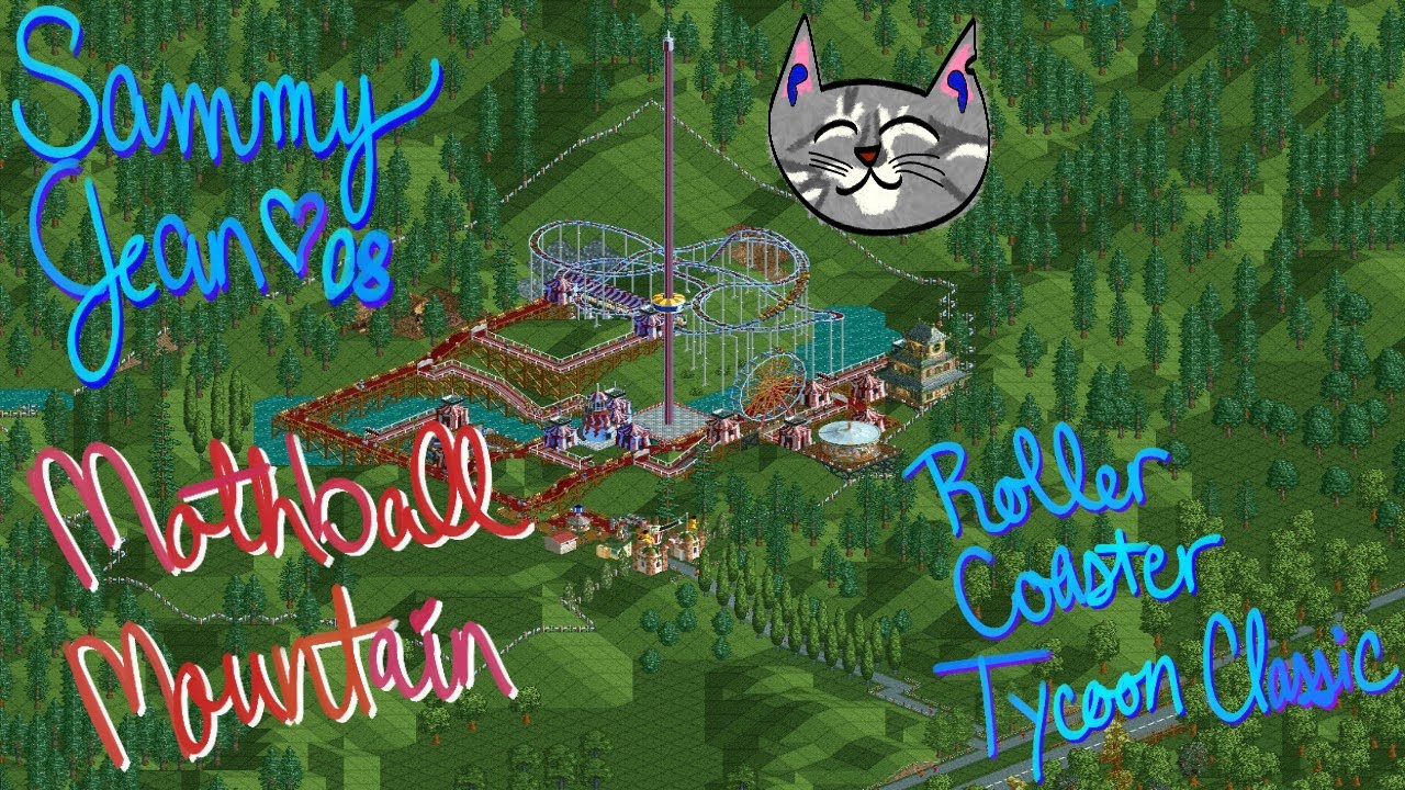 Roller Coaster Tycoon VOD   Mothball Mountain Part 2