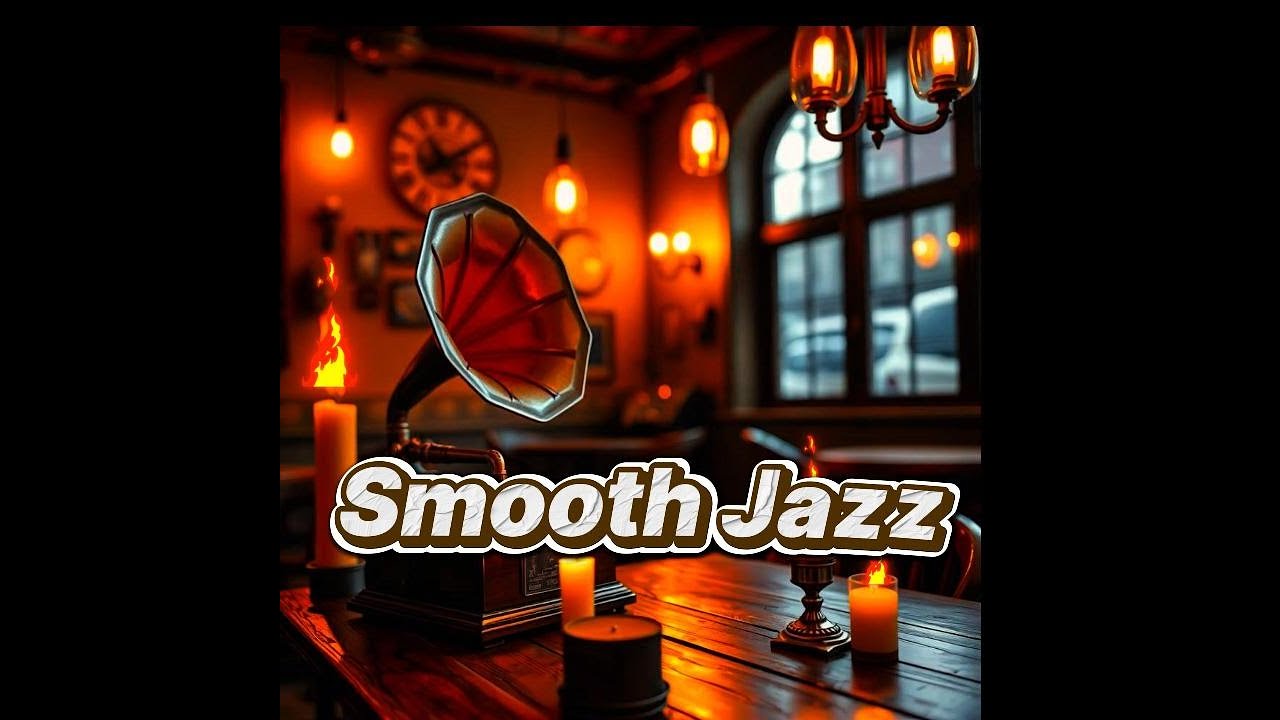 🎷 Smooth Jazz Cafe Ambience ☕ Relaxing Jazz for Work, Study & Night Vibes