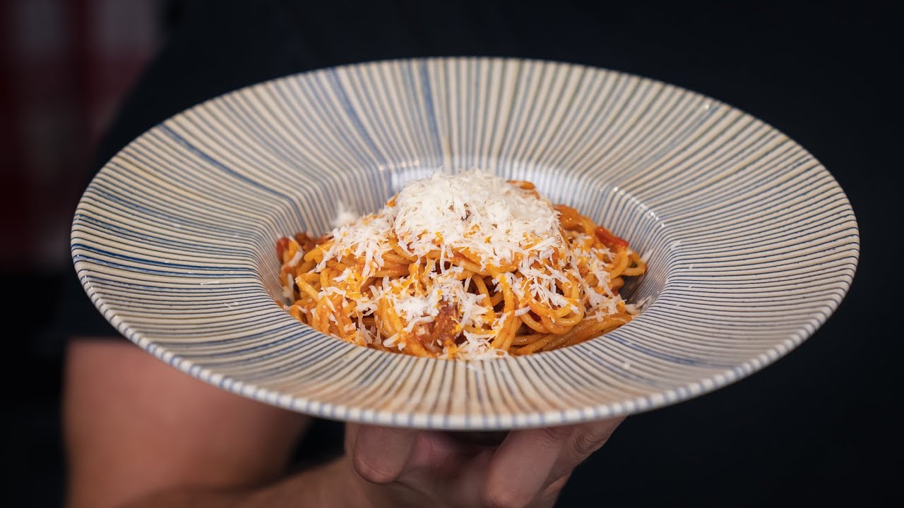 Rzymska klasyka, czyli PASTA all'Amatriciana🇮🇹