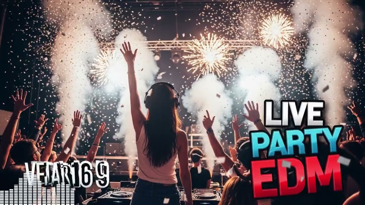 🎶 Arabic Festival EDM | Live Party Energy & Big Stage Sound 🎆