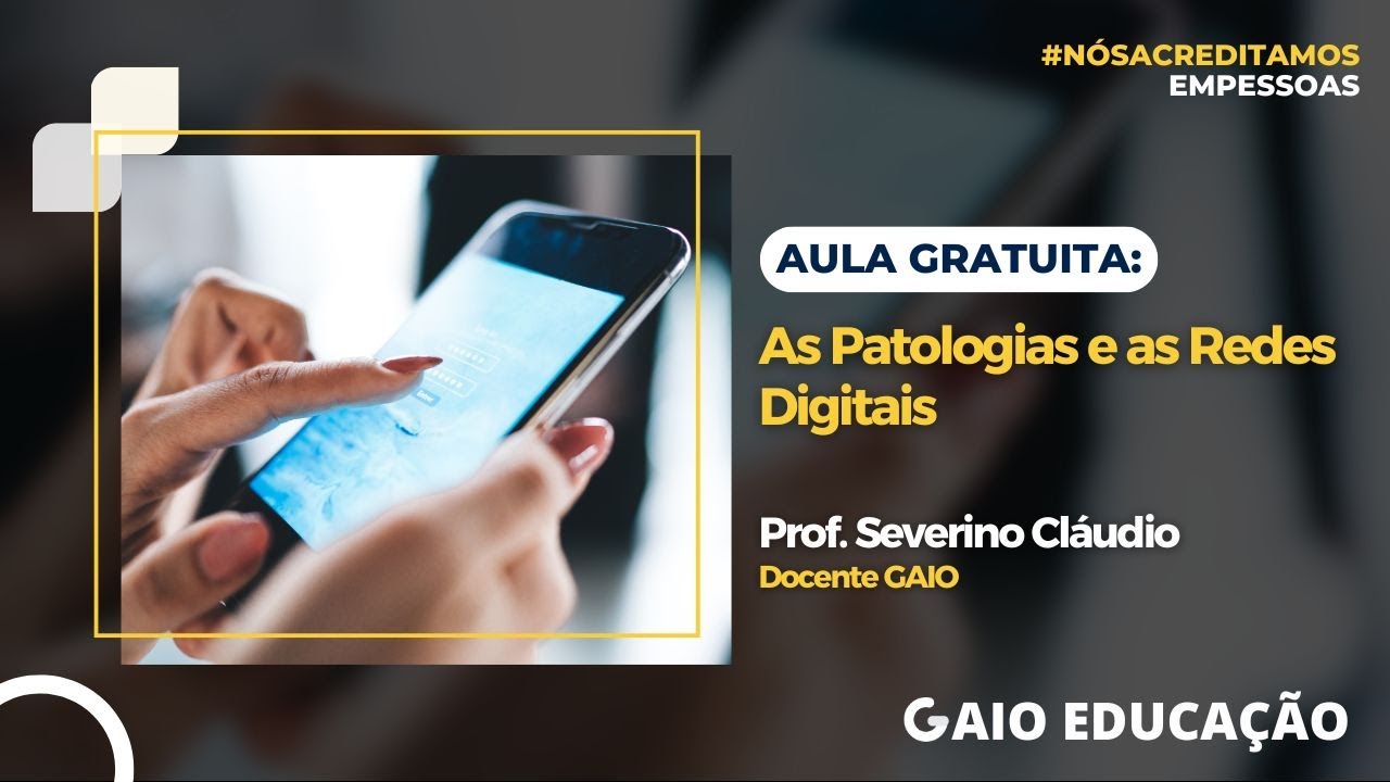 As Patologias e as Redes Digitais