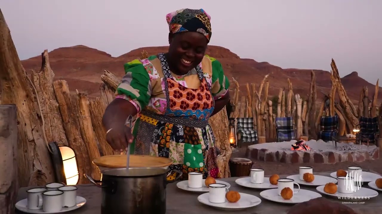Wilderness Damaraland: Journey to an ancient desert landscape