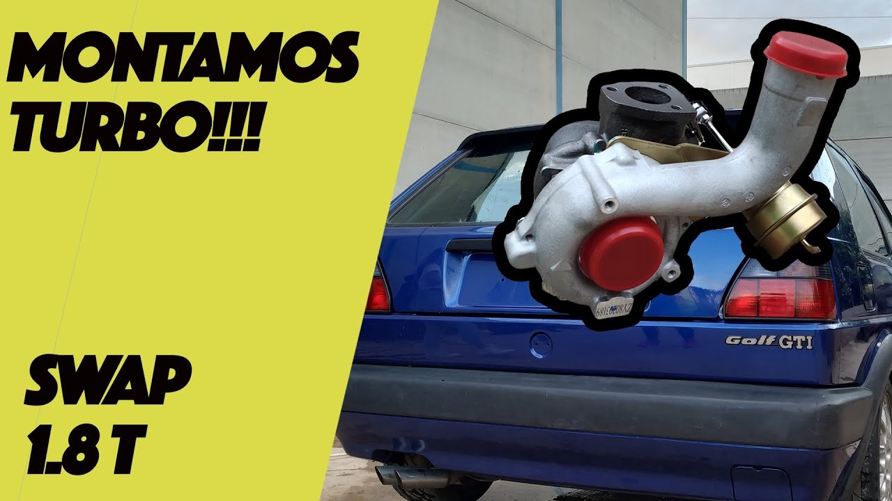 Lleg&oacute; la hora del turbo!! Montaje y diferencias K04-001