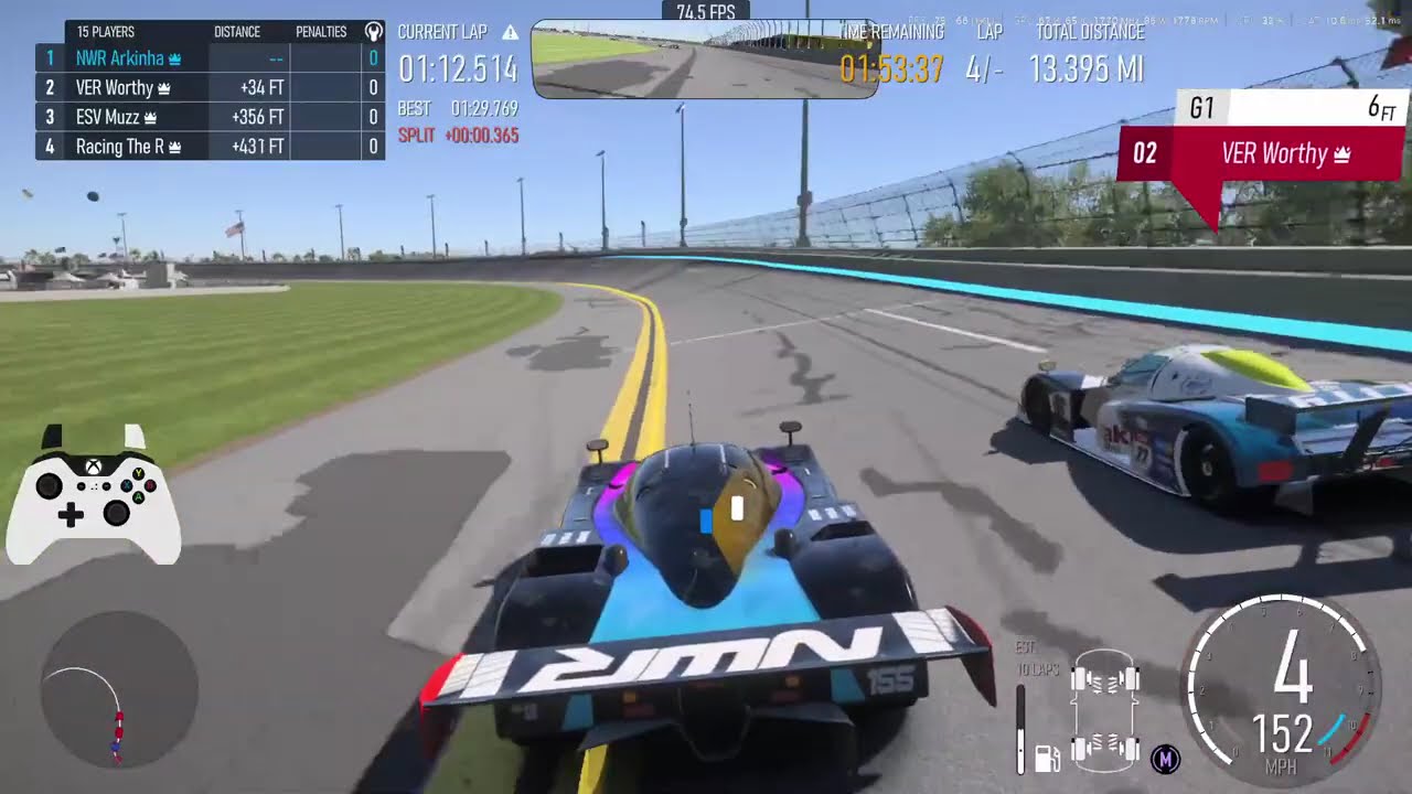 TORA 24h of Daytona | Stint 11