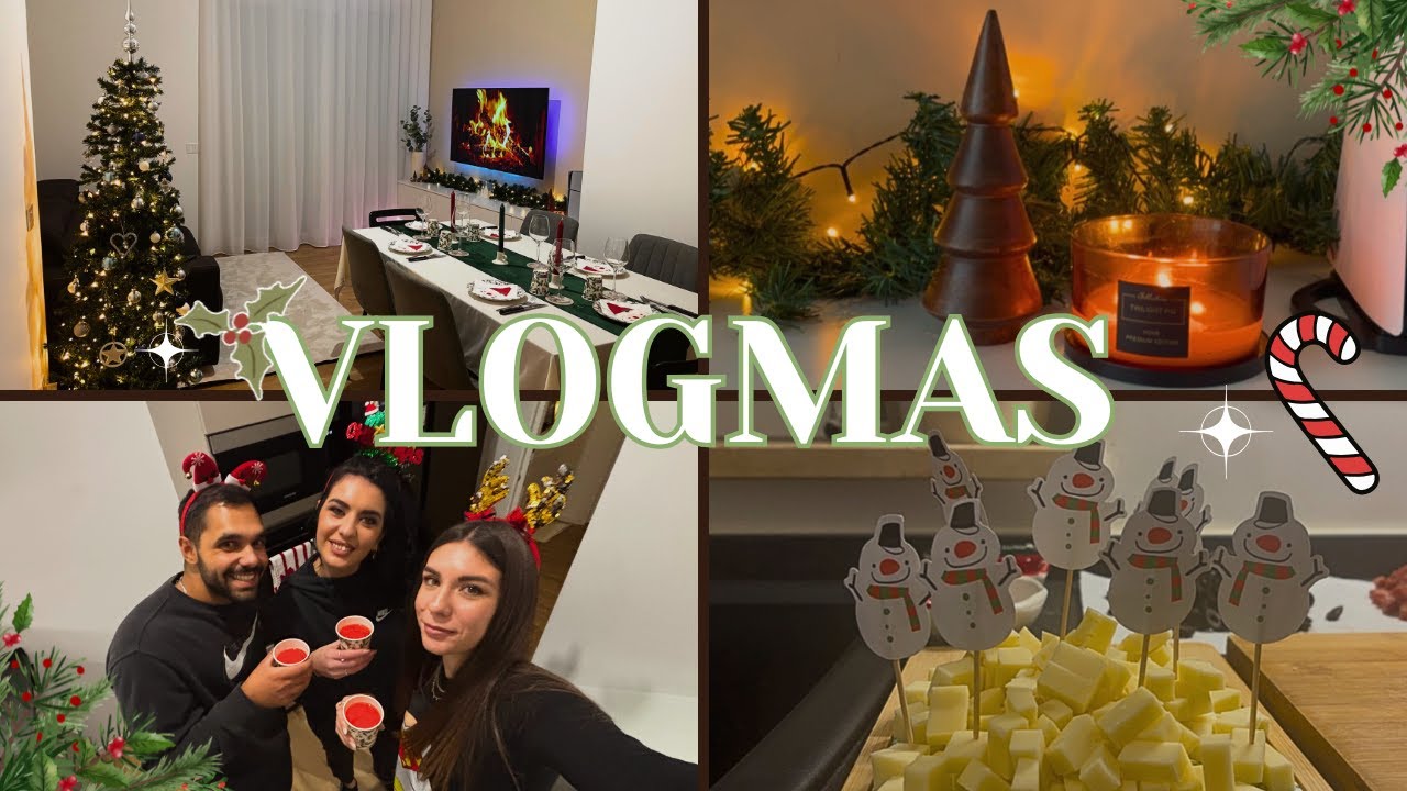 Haul Natalizio🎄 Arrediamo Casa Per Natale + Cena Amici | Vlogmas✨