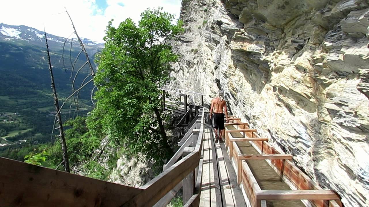 Le grand bisse de Lens