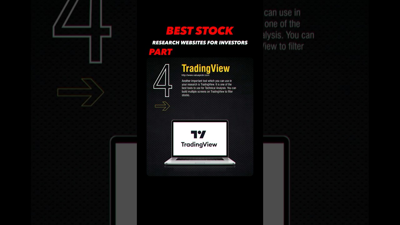 📈 Best Stock Research Tool for Investors 🔥