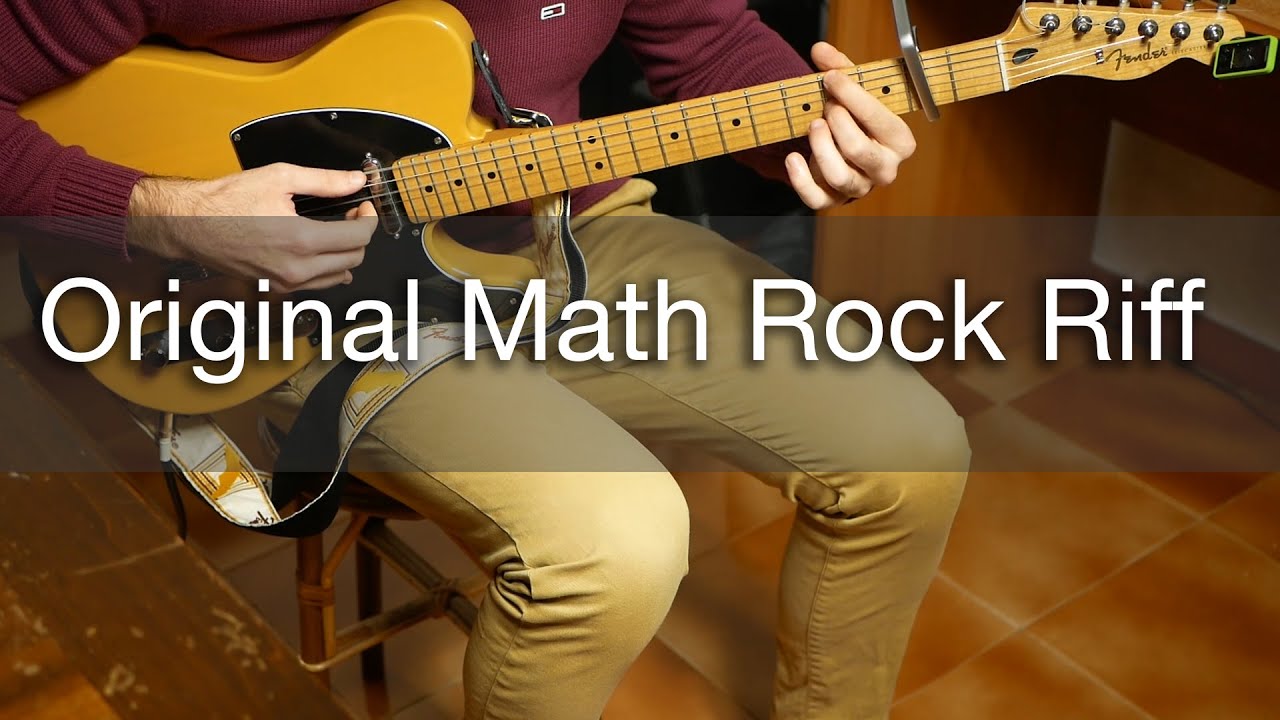 Original Math Rock Riff in DAEAC