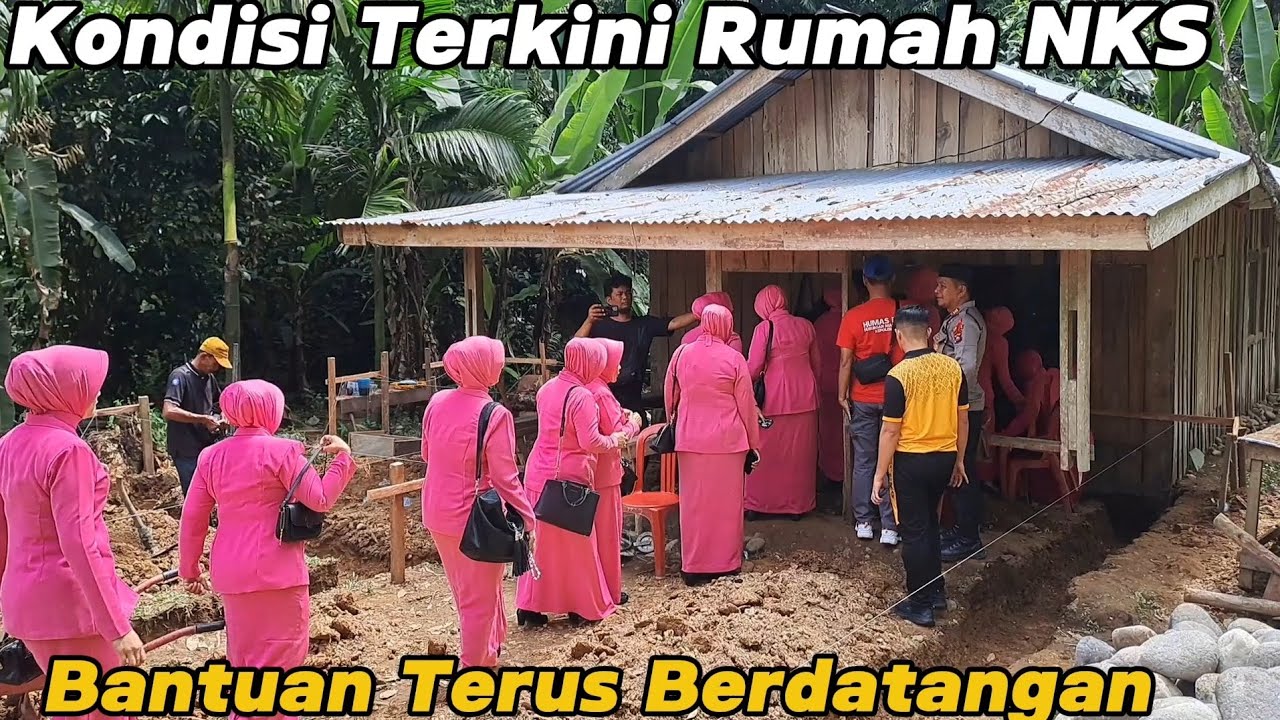 KONDISI TERKINI DIRUMAH ALMARHUMAH NIA PENJUAL GORENGAN‼️BANTUAN TERUS BERDATANGAN