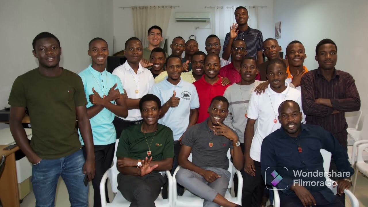 Seminaristas Mercedarios en Angola
