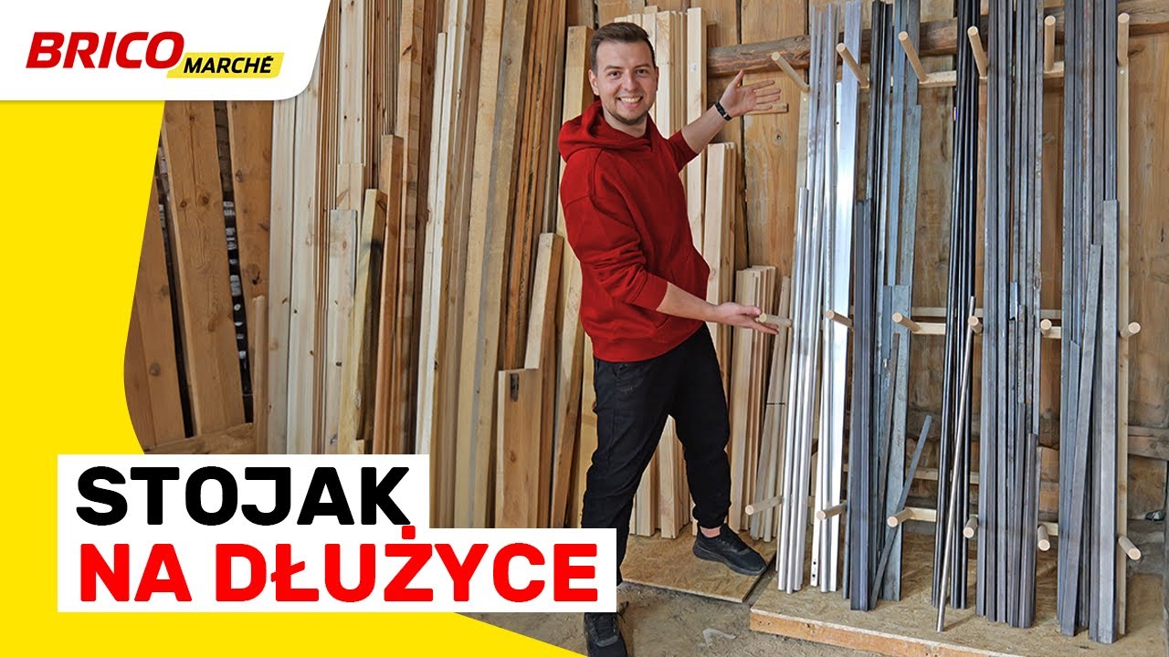 Jak zbudować stojak na dłużyce?