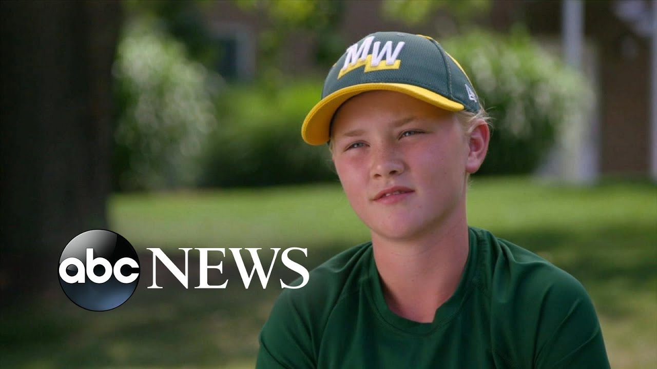 12-year-old is only girl playing in Little League World Series