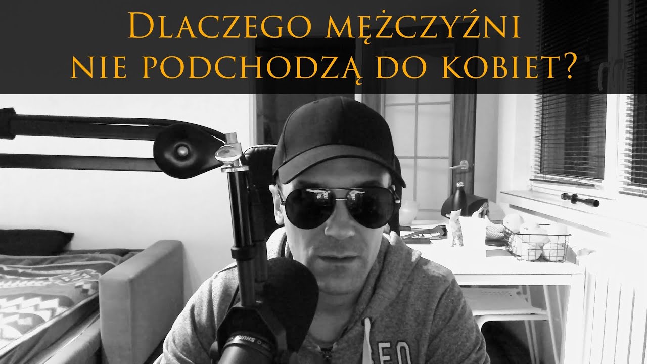 Dlaczego mężczyźni nie podchodzą do kobiet?