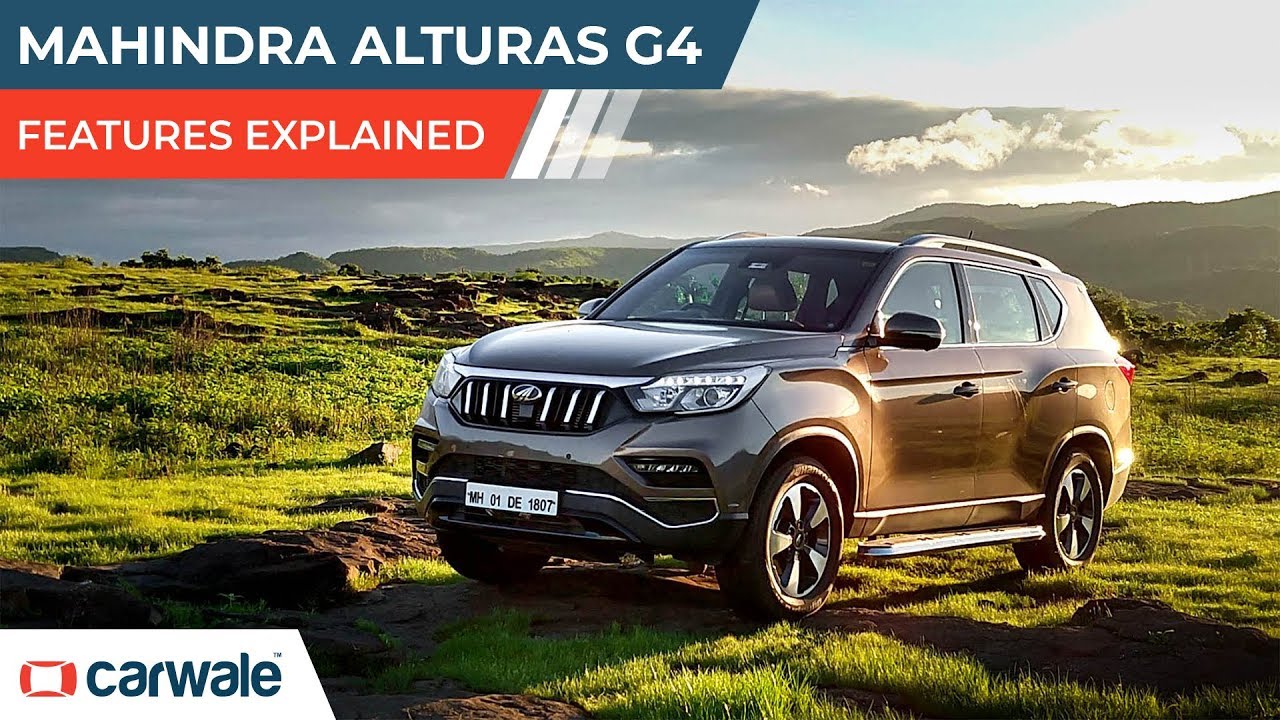 Mahindra Alturas G4 | Features Explained | CarWale