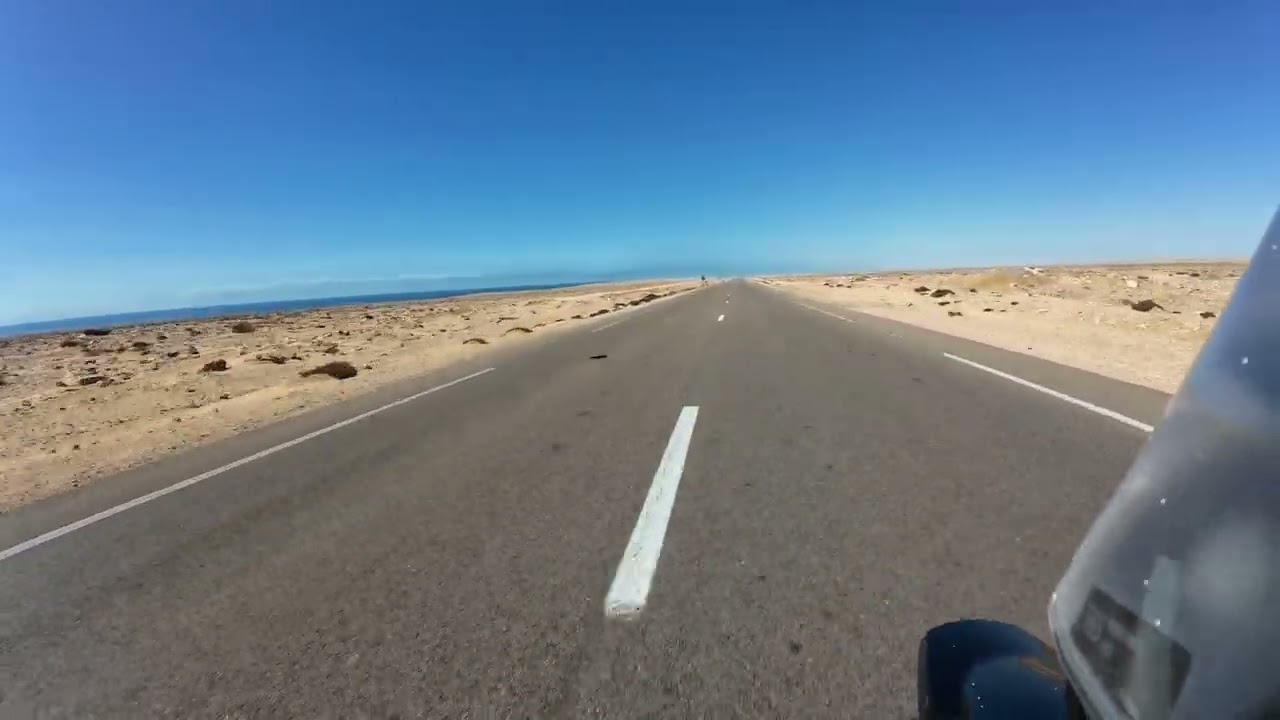 31 March 2025 Western Sahara, Bir Gandouz - Boujdour