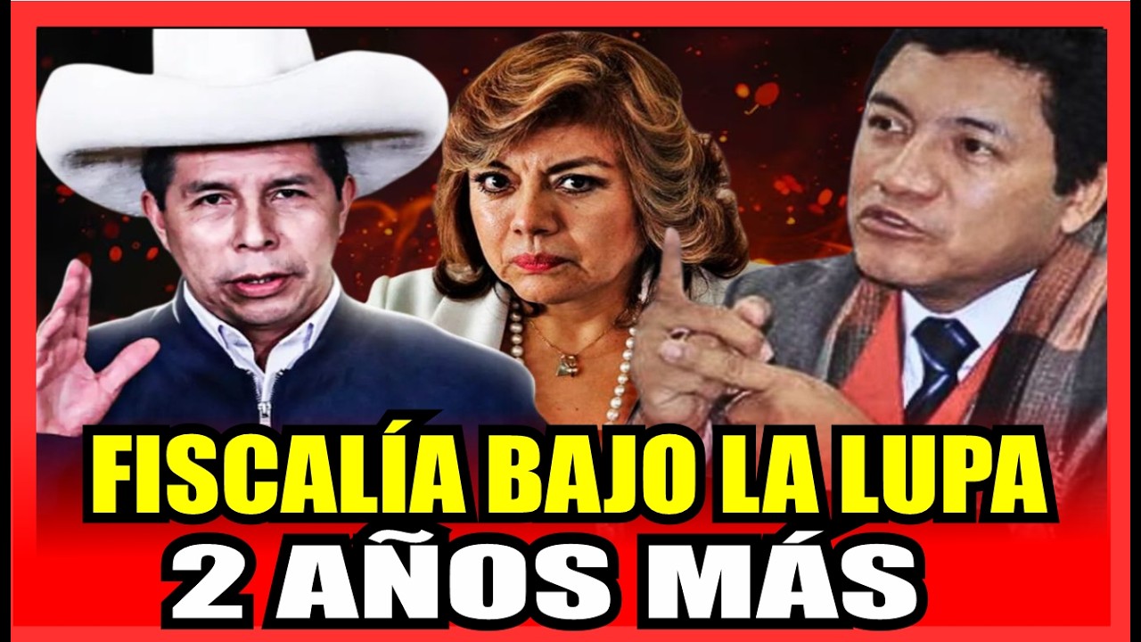 ⚖️ ¿Justicia o Abuso de Poder? El caso que enfrenta a Pedro Castillo y la Fiscalía
