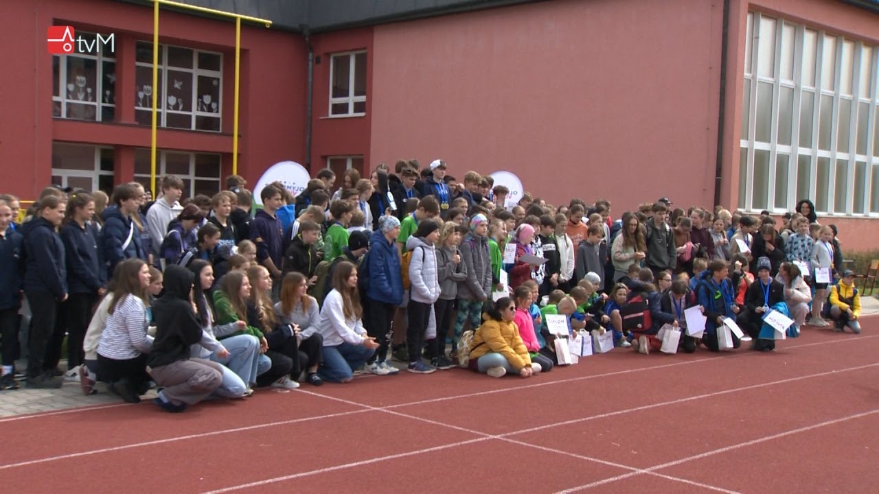 Olympijský víceboj  -  největší školní sportovní projekt v České republice