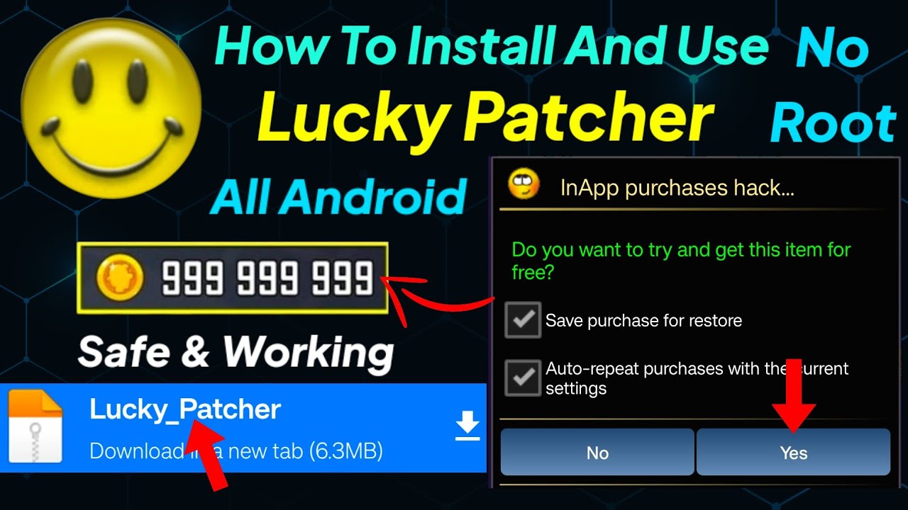 How To Install And Use Lucky Patcher No Root || Any Android || (Complete Safe Guide)