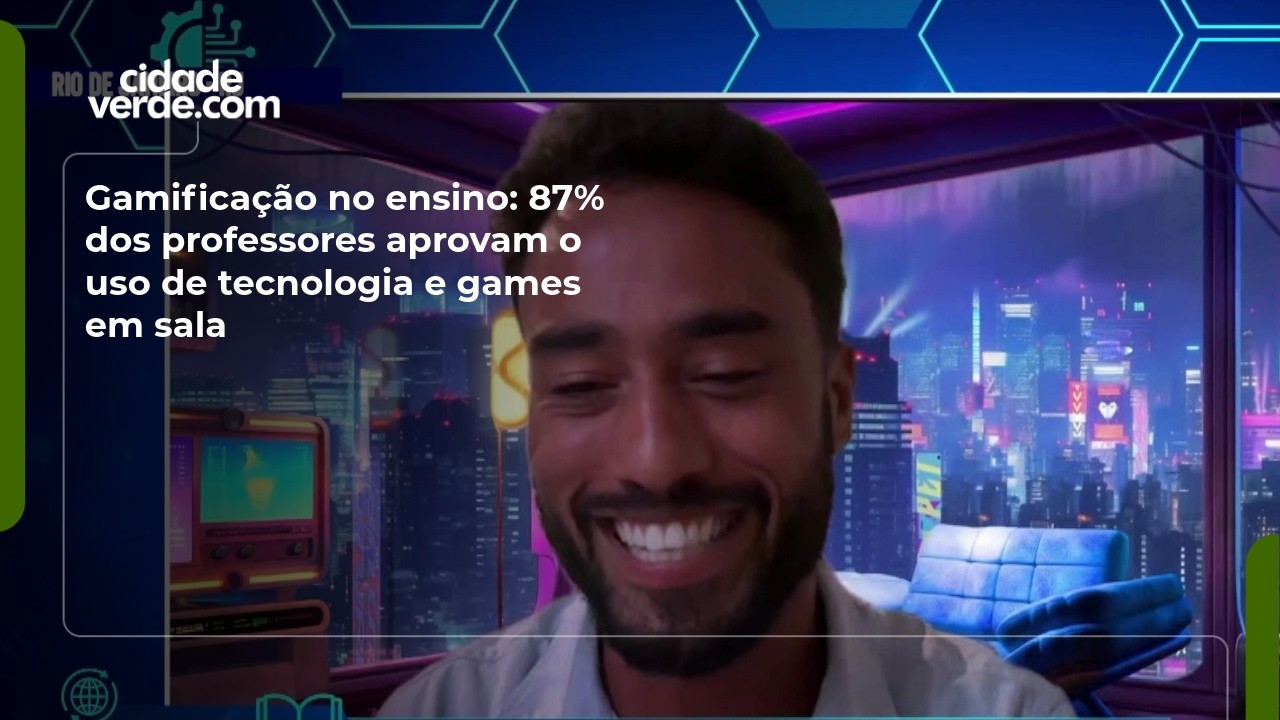 Gamificação no ensino: 87% dos professores aprovam o uso de tecnologia e games em sala