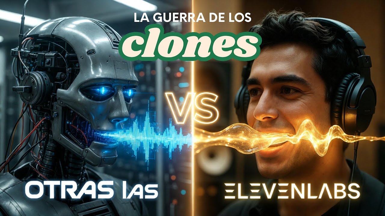 ElevenLabs vs Otras IAs: ¿Cuál Gana? 🤔