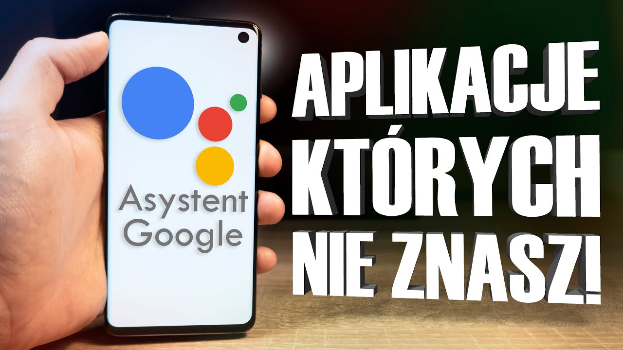Zewnętrzne aplikacje w Asystencie Google, które ułatwią Ci życie! | Asystent Google komendy