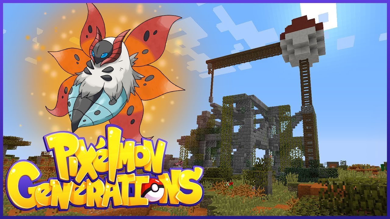 Defeating our first gym! - Episode 2 | Pixelmon Generations Survival