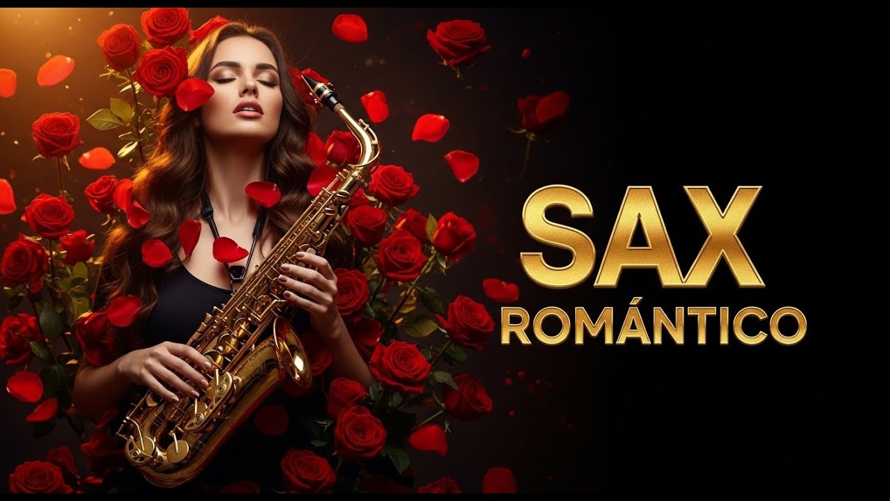 Sax Romántico para Dormir Profundamente y Relajarse Toda la Noche con Música Suave y Tranquila
