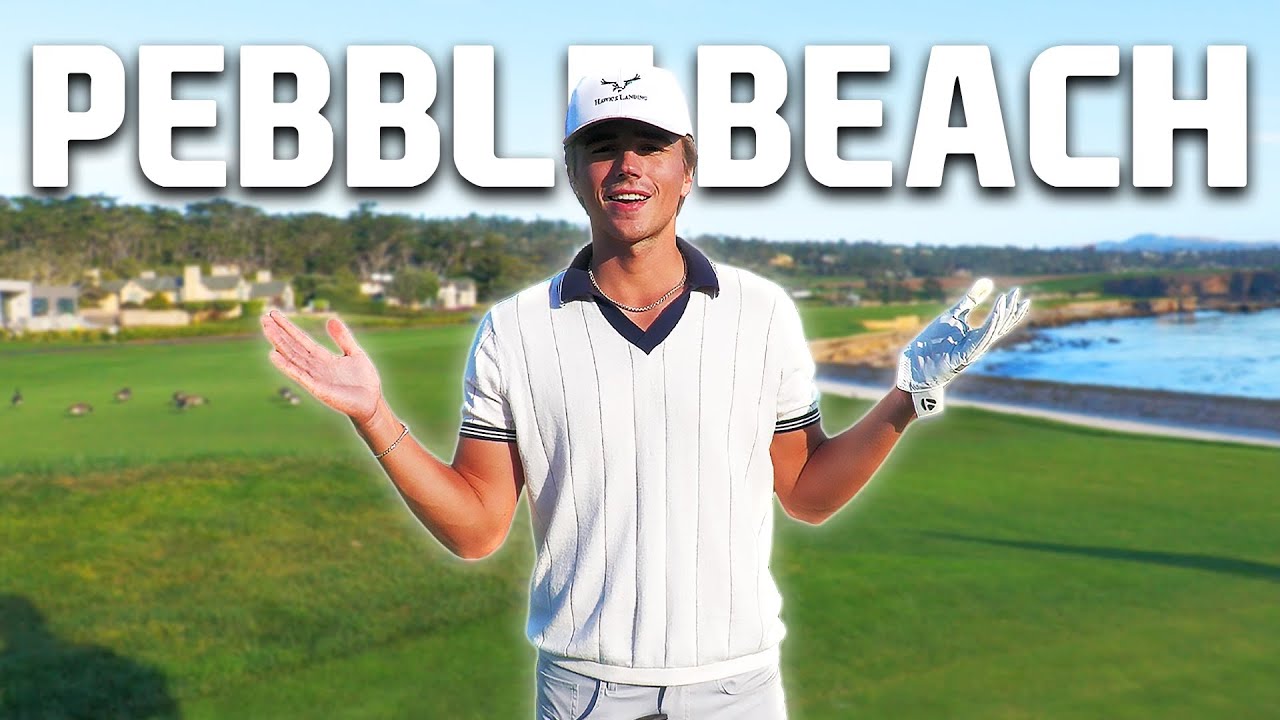 Can I Break 80 At My Dream Golf Course... (Pebble Beach)