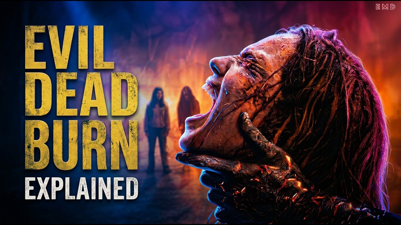 Evil Dead Burn (2026) Explained in Hindi | Most Brutal Evil Dead Movie | Ending Explained