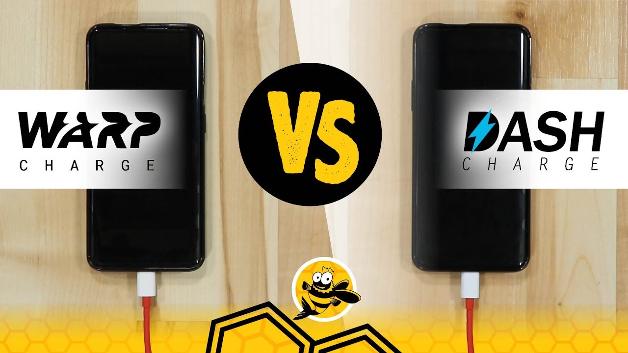 OnePlus 7 Pro Charging Test: Warp Charge vs. Dash Charge!