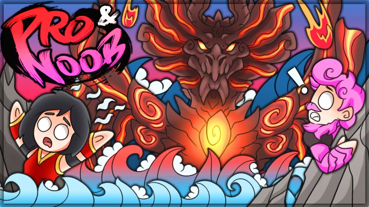 DIRE MIRALIS THE FINAL BLACK DRAGON - Pro and Noob VS Monster Hunter 3 Ultimate! #proandnoob #mh3u