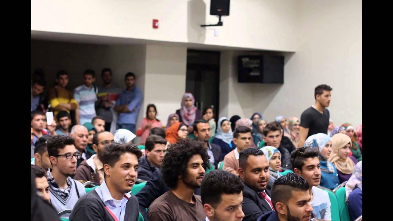 قسم هندسة الالكترونيات - جامعة اليرموك- جانب من معرض مشاريع التخرج