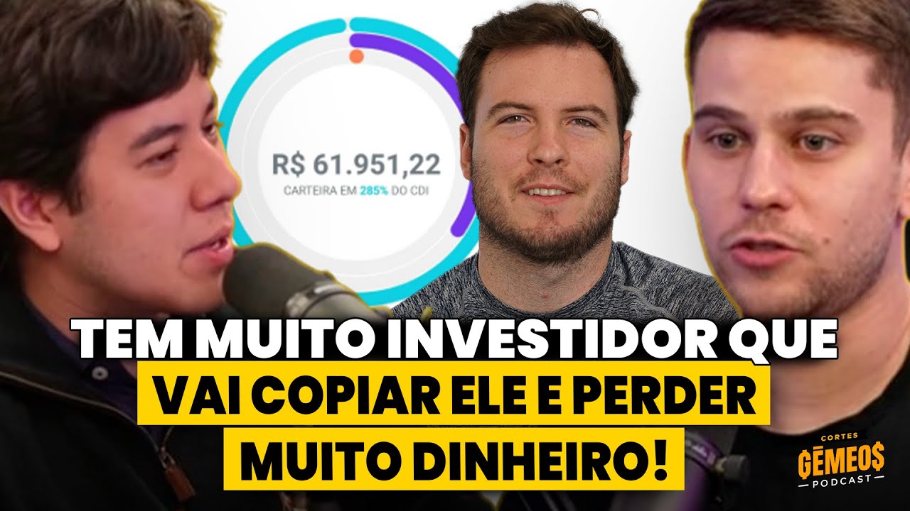 ANALISTA QUESTIONA CARTEIRA DE THIAGO NIGRO (PRIMO RICO)