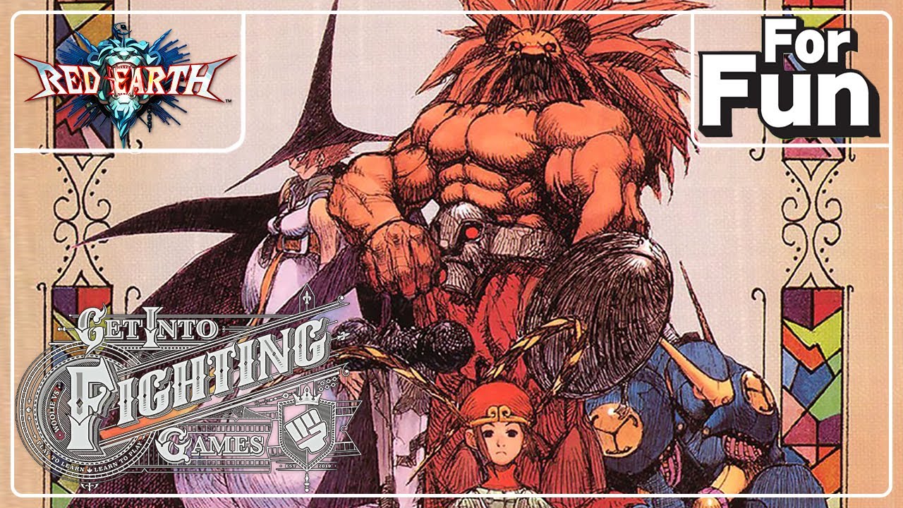 Get Into: Red Earth (FOR FUN)