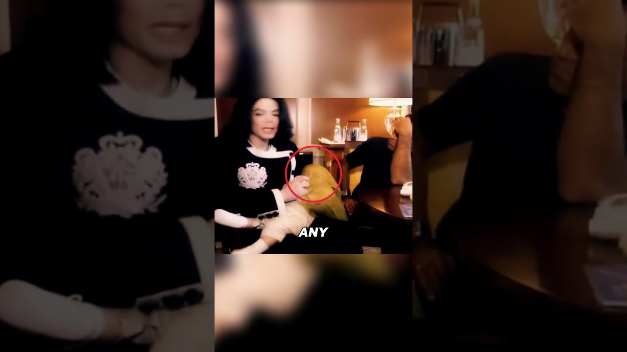 MICHAEL JACKSON'S BABY MISTAKE #mj #michaeljackson