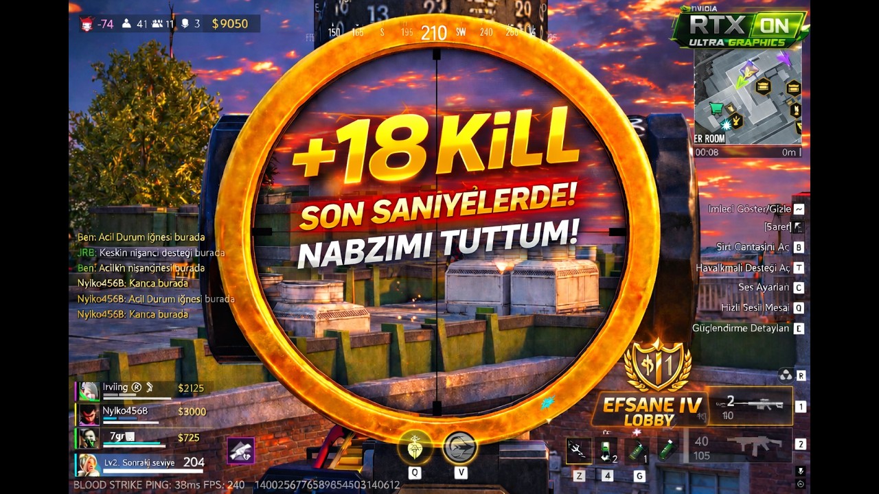 18 Kill’lik Efsane Maç… Sonu Çok Kötü Bitti
