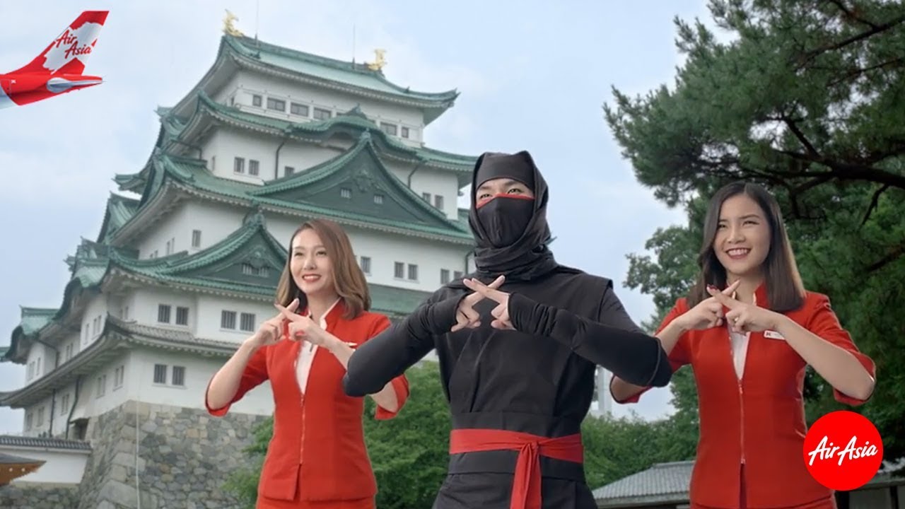 AirAsia | เปิดภารกิจพิชิตเส้นทางใหม่ นาโกย่า