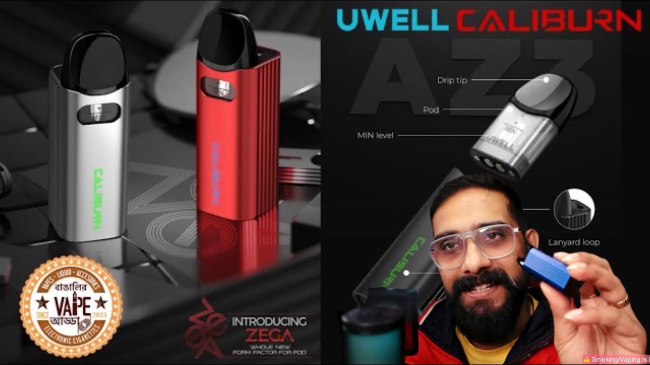 Caliburn AZ3 podkit full 