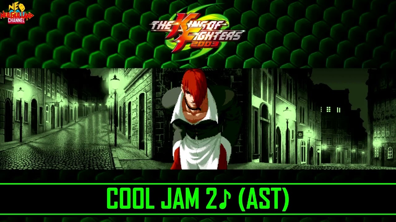 The King of Fighters 2003 - Cool Jam 2 (Iori Yagami Theme) AST