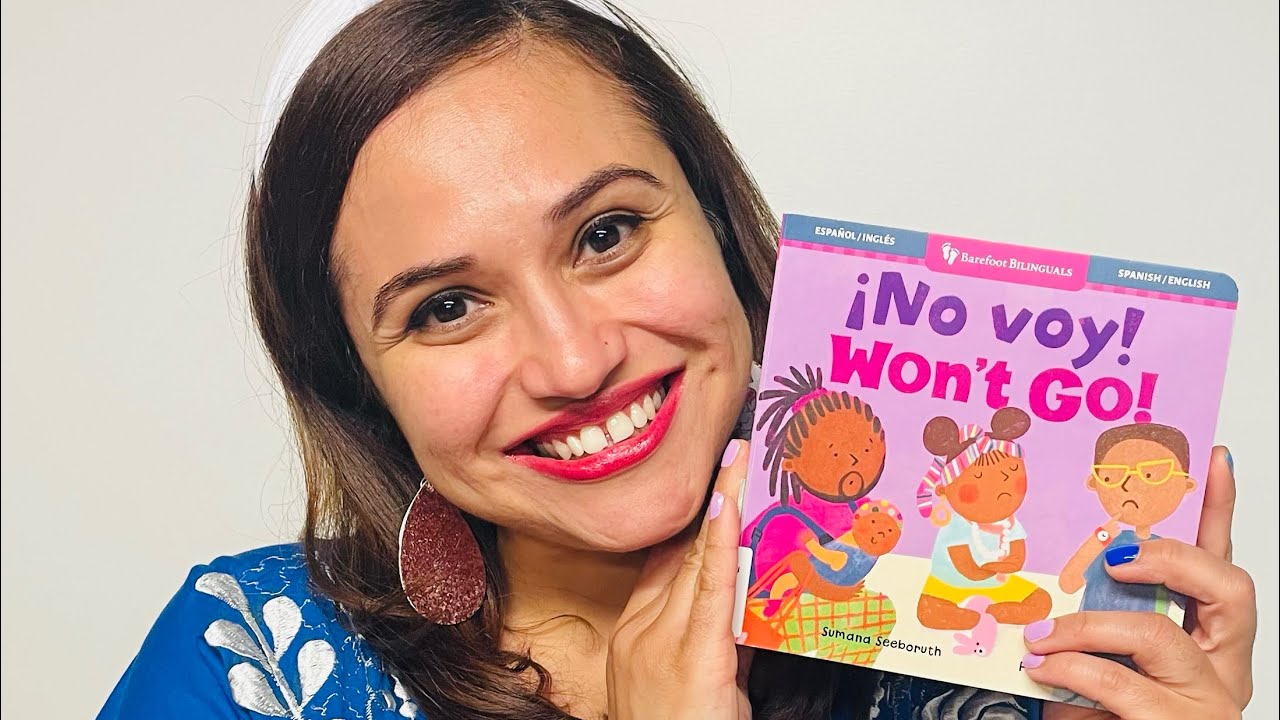 Bilingual STORY TIME MKE- ¡No voy! Won’t Go! 