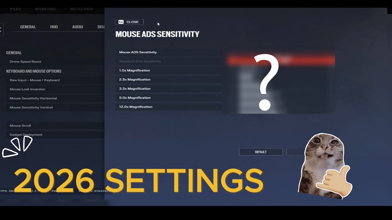 NOLEKS 2026 PC COMPLETE SETTINGS (Nvidia, attack shark, & MORE)