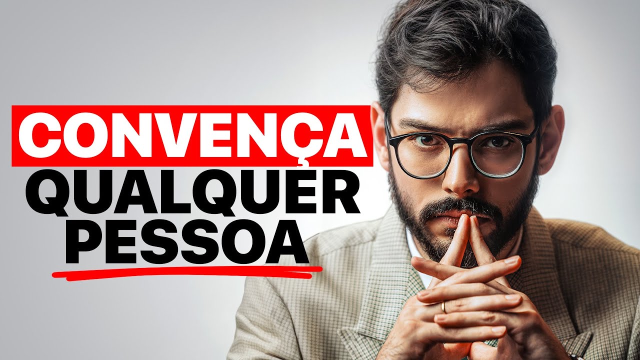 Domine a arte de convencer (psicologia sombria da persuasão revelada)