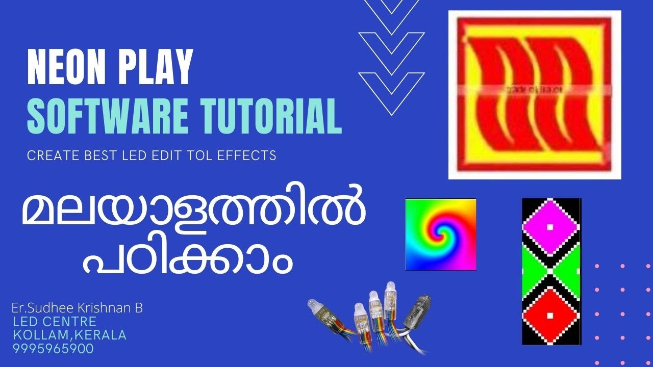 Neon Play Software Full Details- LED CENTRE_9995965900