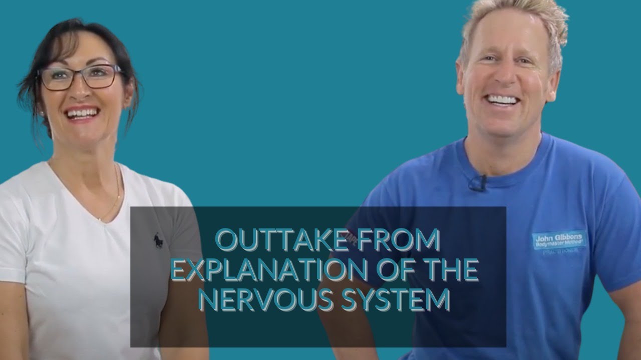 Another Outtake from John Gibbons the Bodymaster on explanation of the Nervous system....