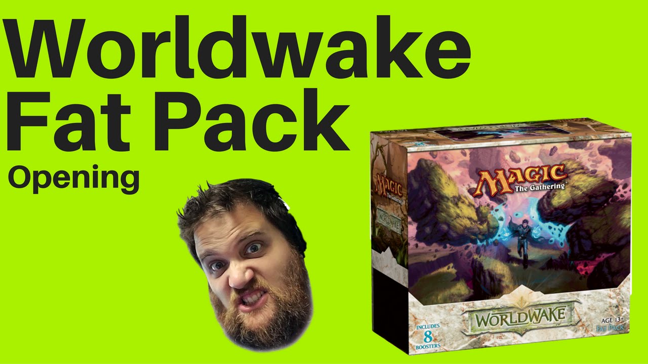 $300 Worldwake Fat Pack Opened!