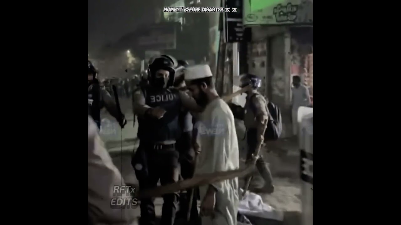 When Hujur Enters the Protest Field 💀 | Bangladesh  #bangladesh #trending #viral #edit #rftxedits