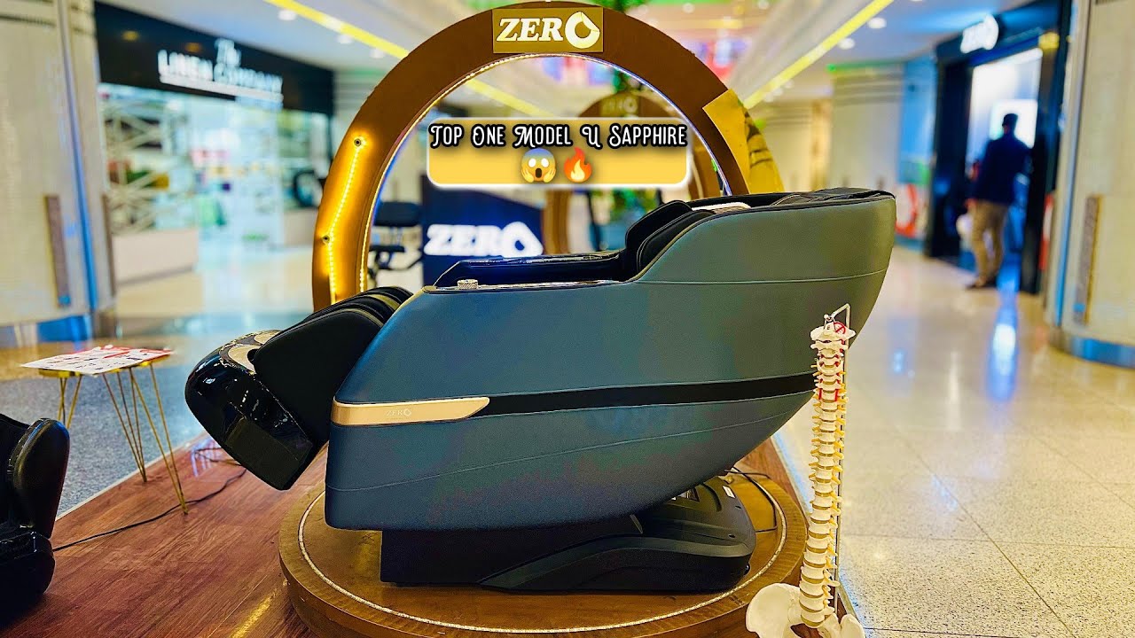 U Sapphire 3D Massage Chair 😱😱🔥#zeromassagechair