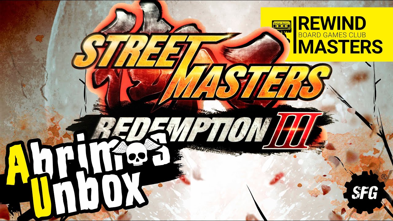 Abrimos - STREET MASTERS: REDEMPTION III (2025)